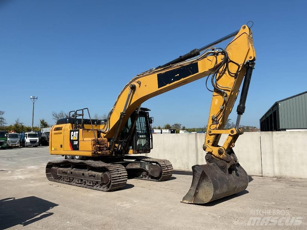 CAT 330F حفارات زحافة