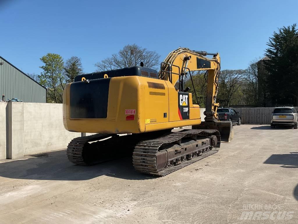 CAT 330F حفارات زحافة