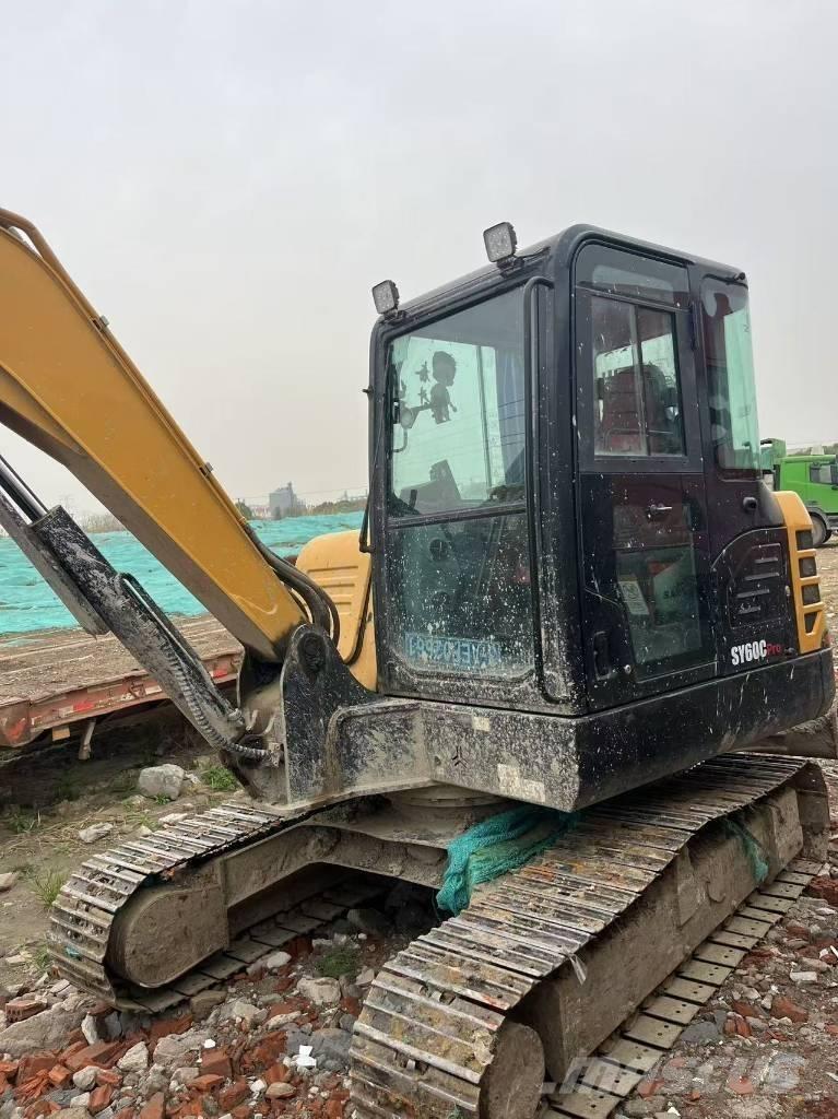 Sany SY 60 C حفارات وسط 7 طن - 12 طن
