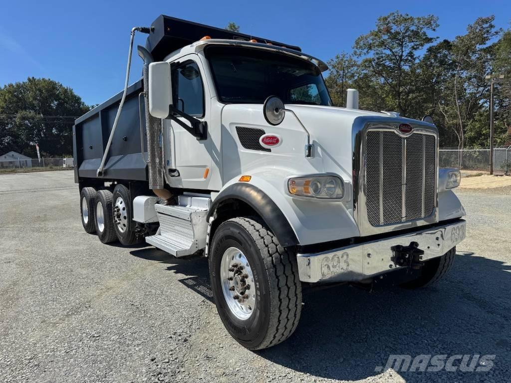 Peterbilt 567 شاحنات قلابة
