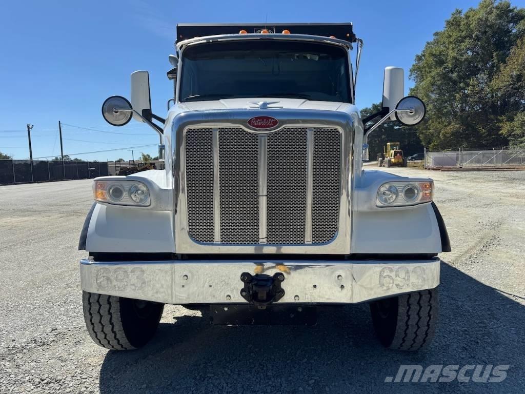 Peterbilt 567 شاحنات قلابة