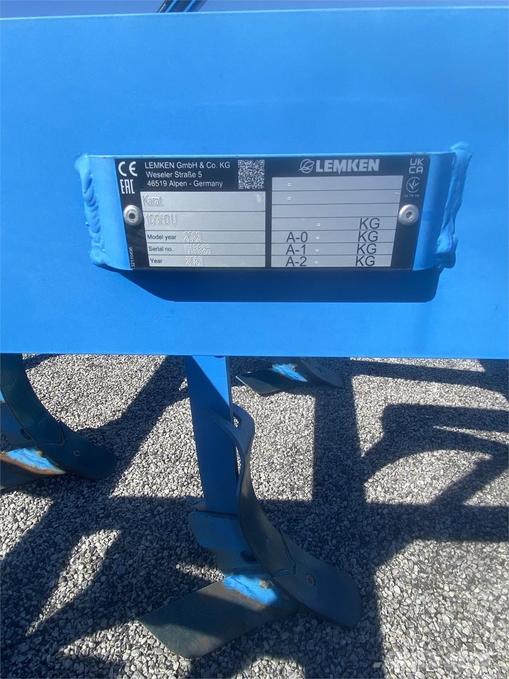 Lemken Karat 10/350 زراعات