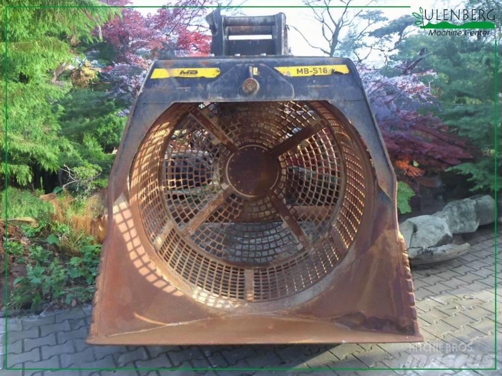 MB Crusher MB-S18 دلاء فحص