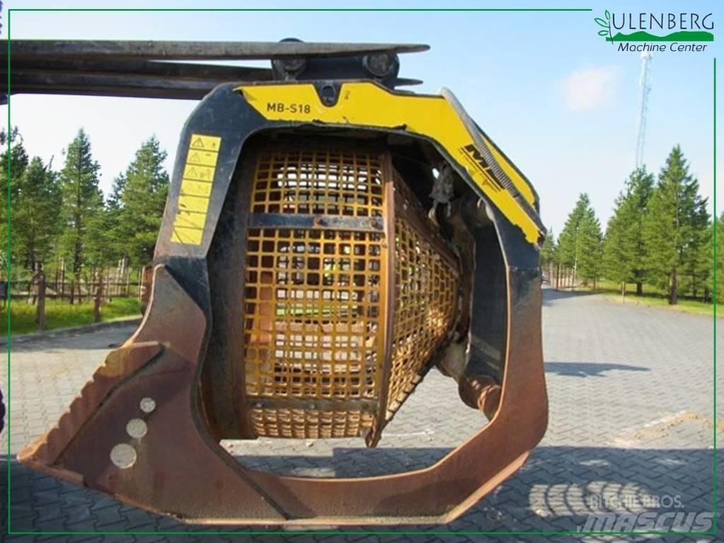 MB Crusher MB-S18 دلاء فحص