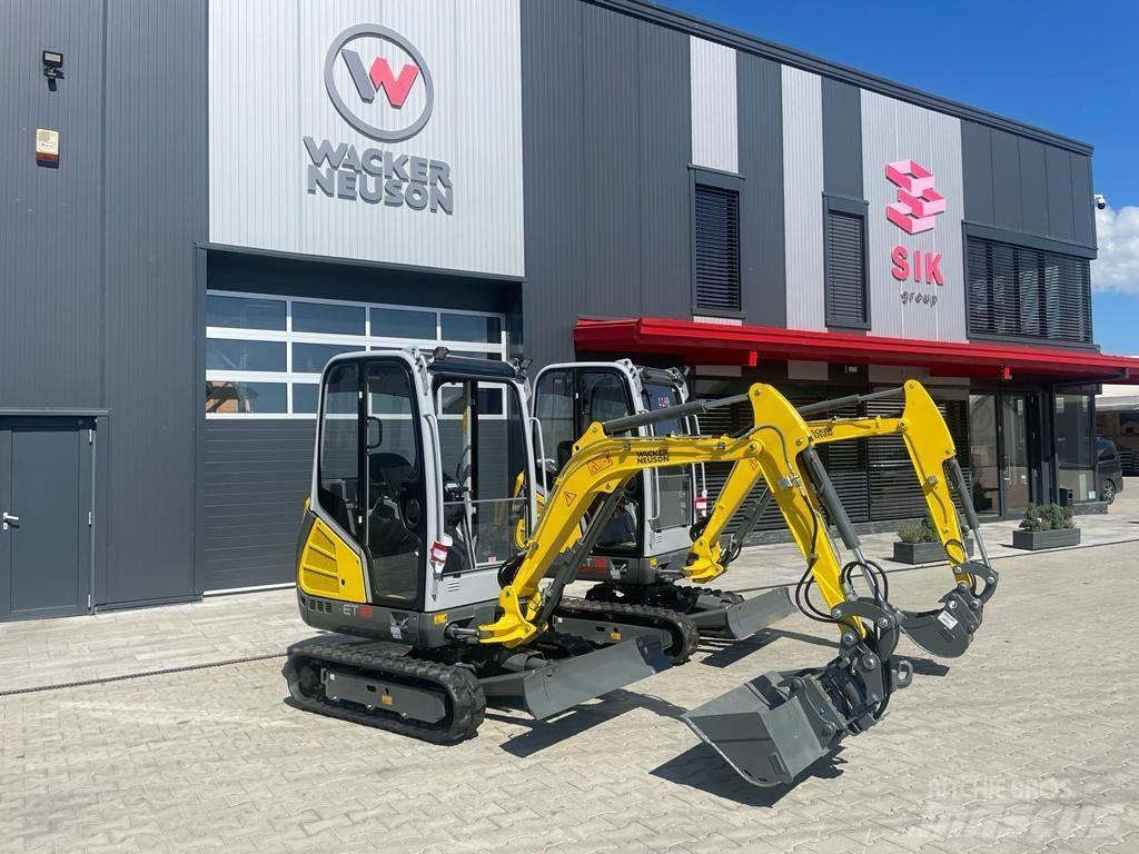 Wacker Neuson ET 18 حفارات صغيرة أقل من 7 طن (حفارات صغيرة)