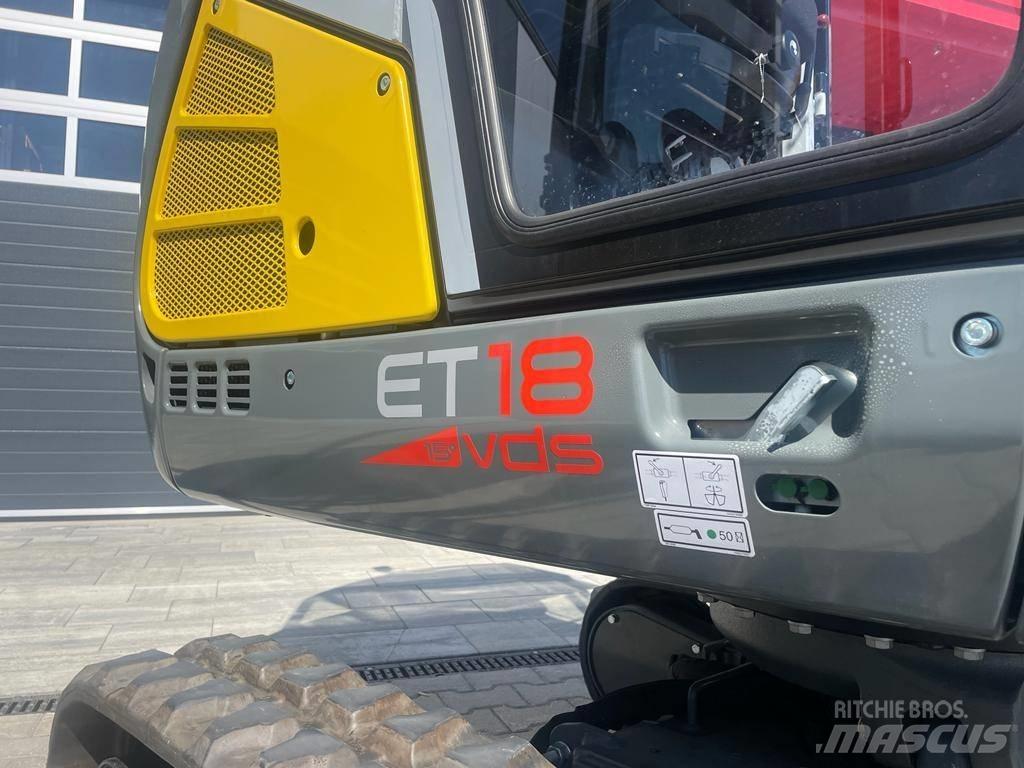 Wacker Neuson ET 18 حفارات صغيرة أقل من 7 طن (حفارات صغيرة)