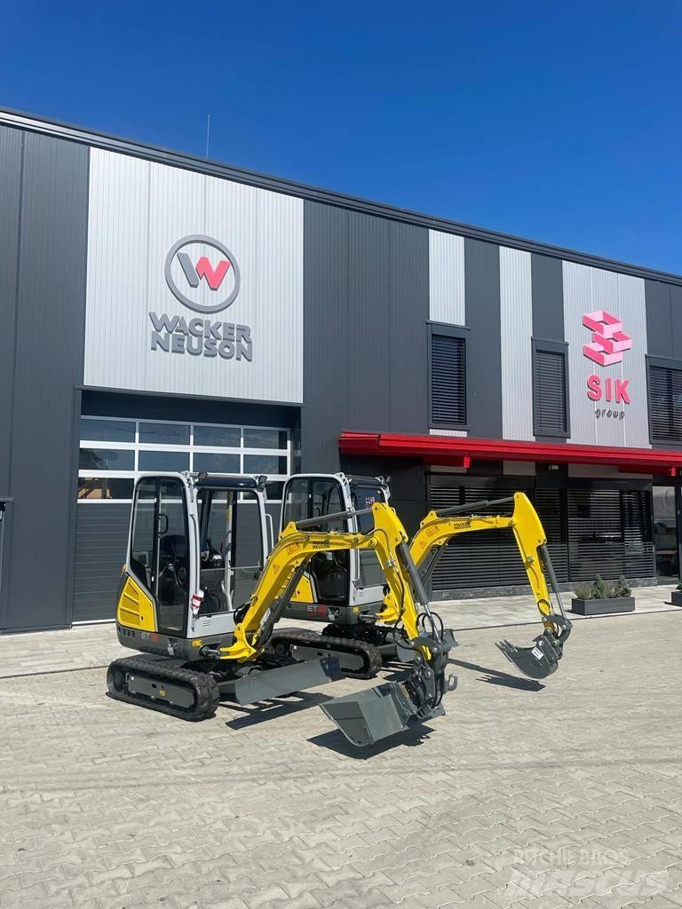 Wacker Neuson ET 18 حفارات صغيرة أقل من 7 طن (حفارات صغيرة)