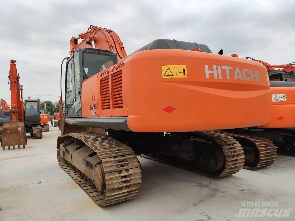 Hitachi ZX 360 حفارات زحافة