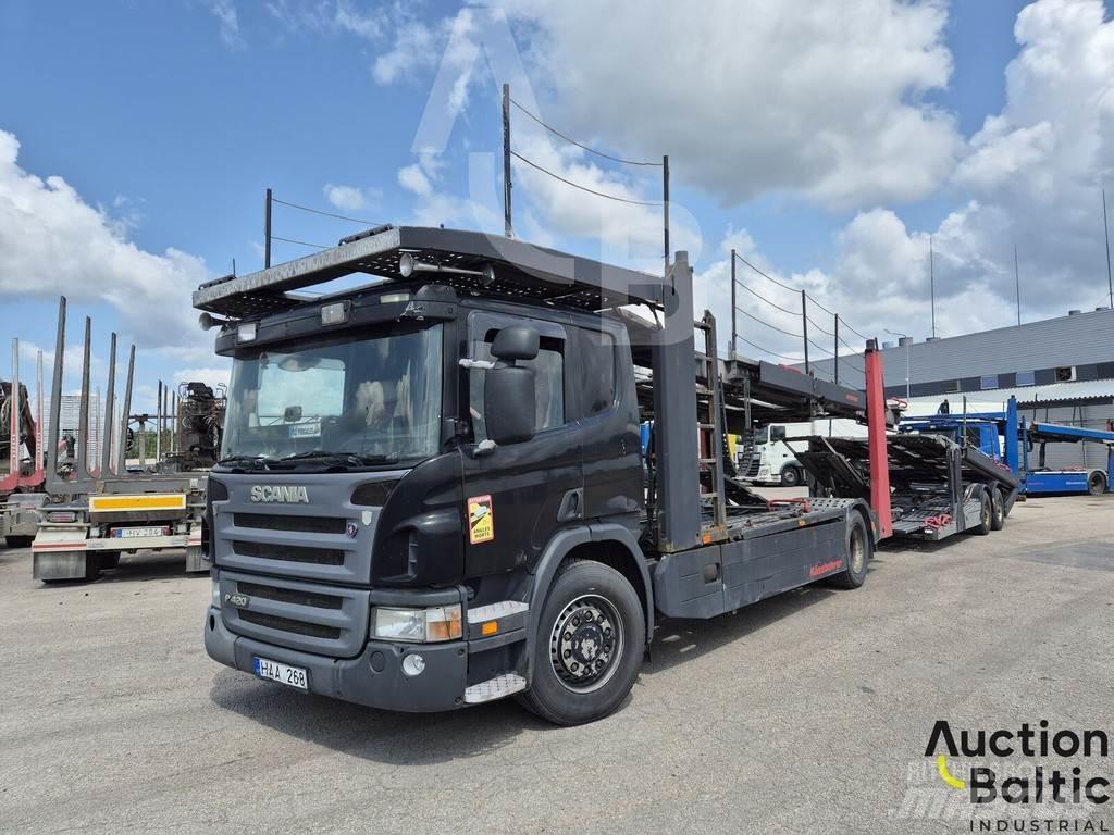 Scania P 420 مركبات النقل