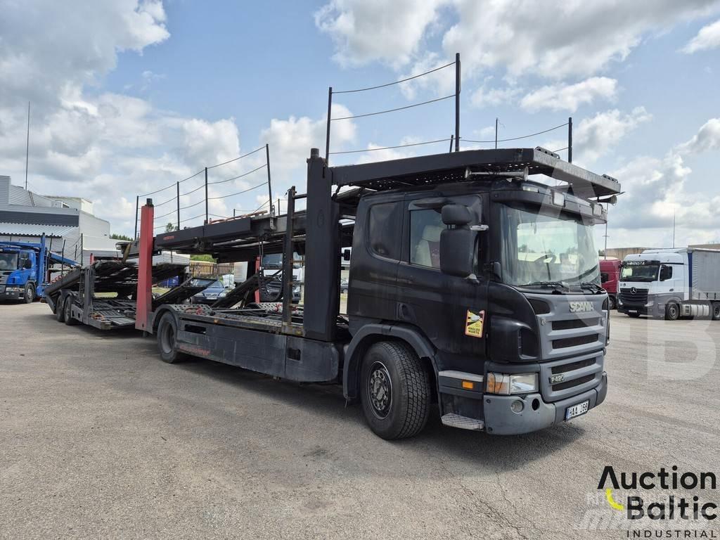 Scania P 420 مركبات النقل