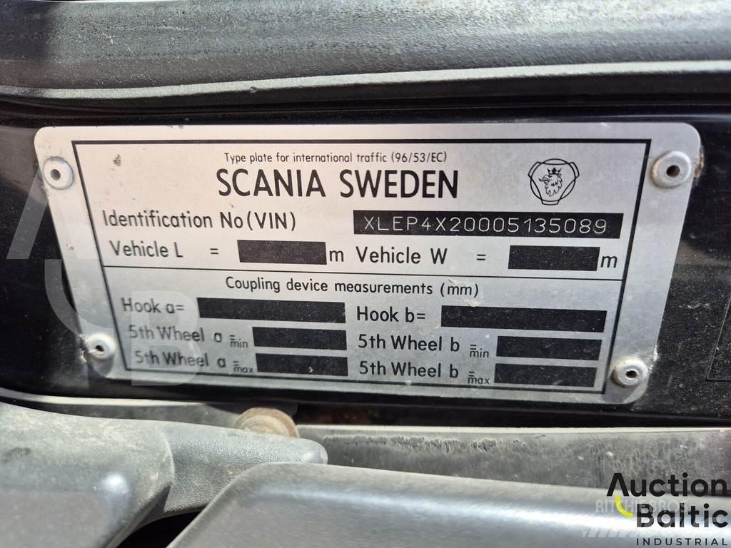 Scania P 420 مركبات النقل