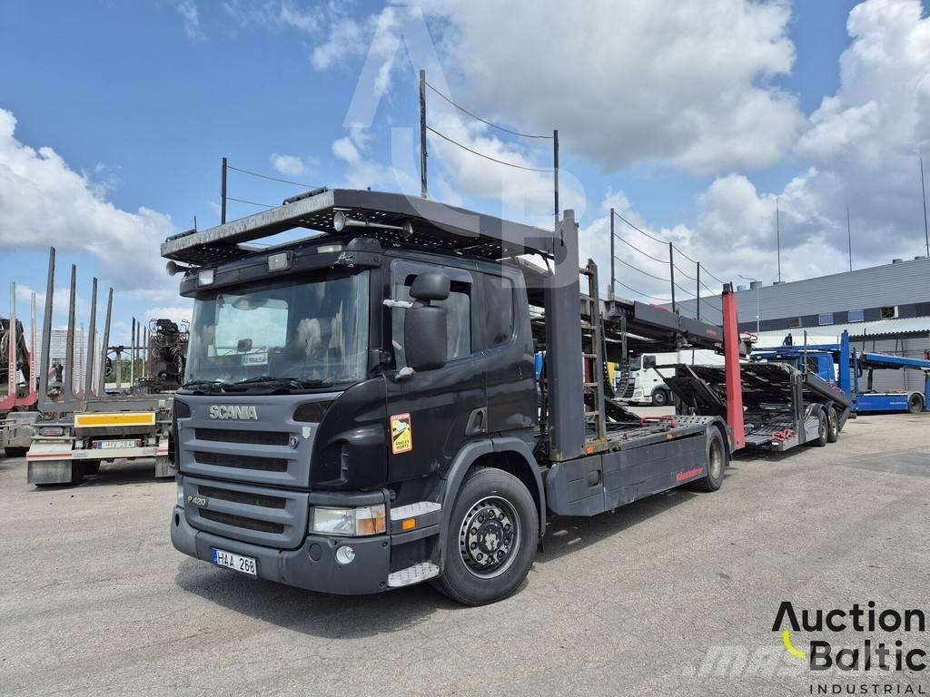 Scania P 420 مركبات النقل