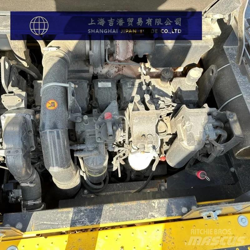 Komatsu PC 400 حفارات زحافة