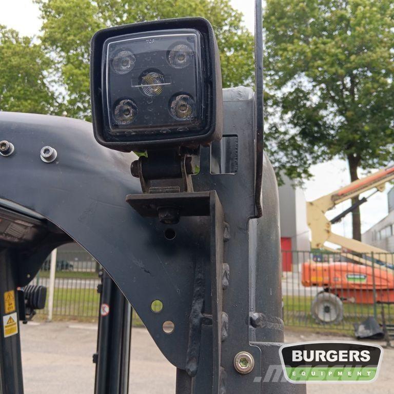 Linde E16P شاحنات ذات رافعات شوكية تعمل بالكهرباء