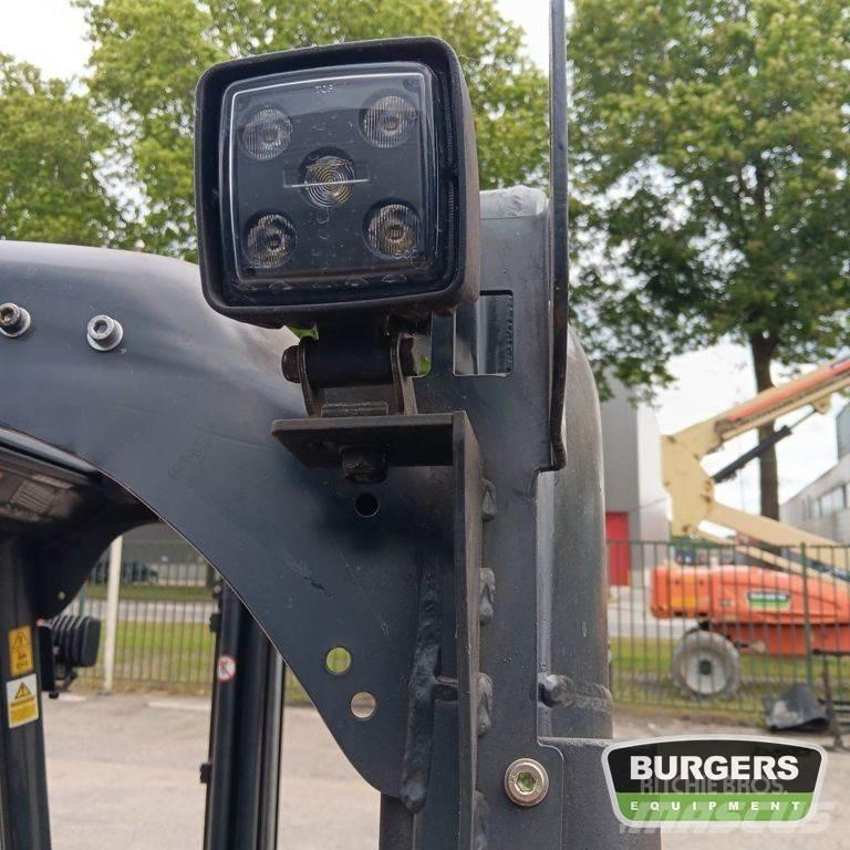 Linde E16P شاحنات ذات رافعات شوكية تعمل بالكهرباء
