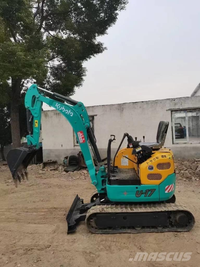 Kubota U17 حفارات صغيرة أقل من 7 طن (حفارات صغيرة)