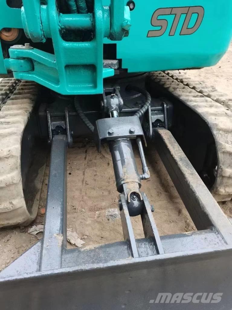 Kubota U17 حفارات صغيرة أقل من 7 طن (حفارات صغيرة)