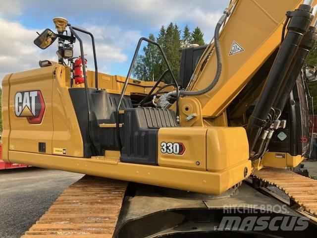 CAT 330 حفارات زحافة