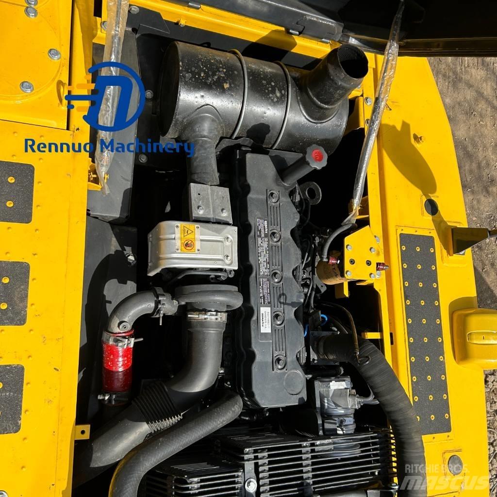 Komatsu PC200-8 حفارات زحافة