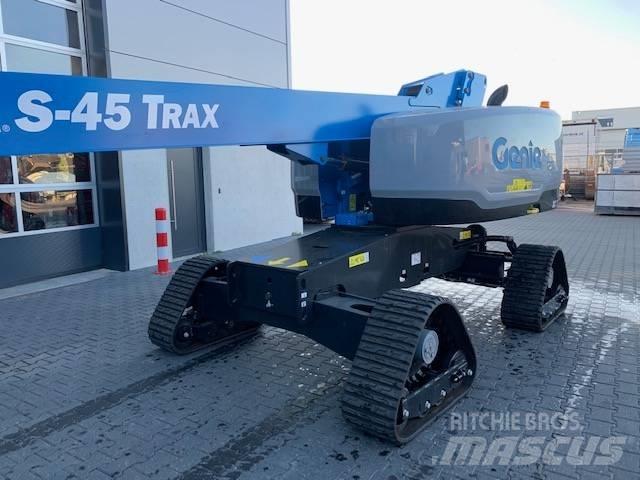 Genie S 45 XC Trax رافعات سلة تلسكوبية