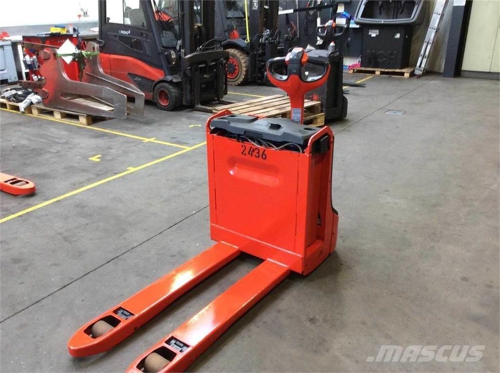 Linde T20 معدات التكديس الجوالة