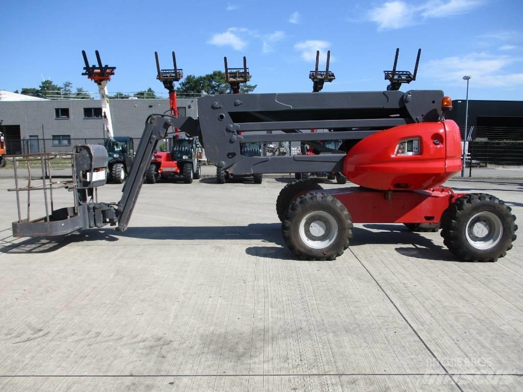 Manitou 160 ATJ (397) رافعات ذراع ذاتية الحركة مدمجة