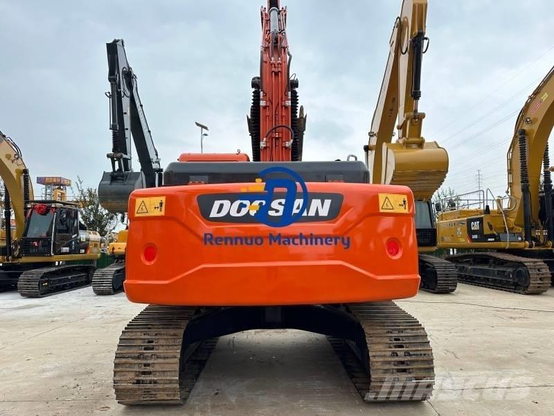Doosan DX 225 LC-9C حفارات زحافة