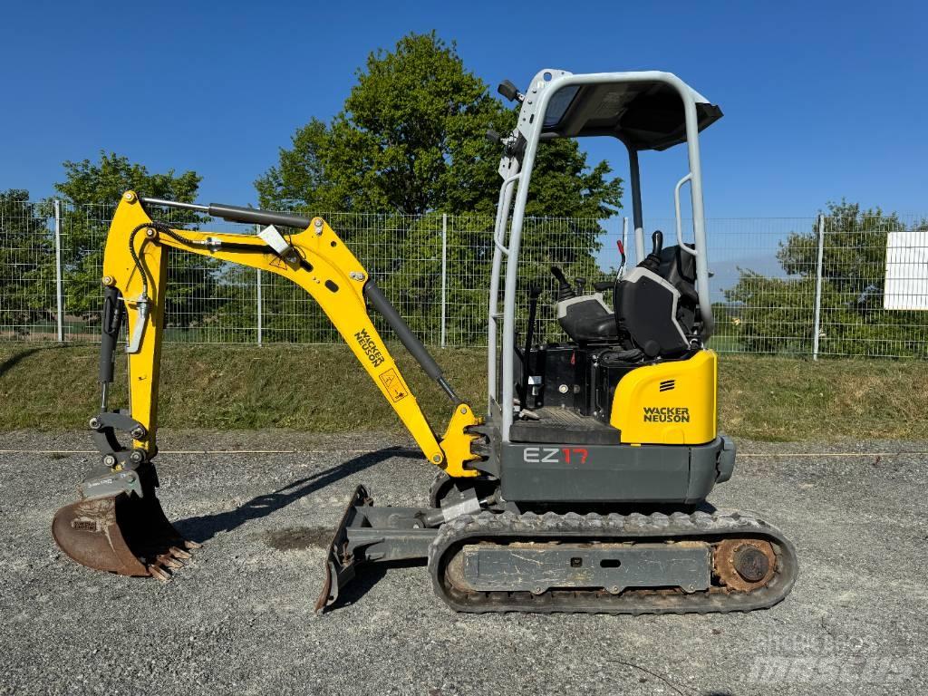 Wacker Neuson EZ17 حفارات زحافة