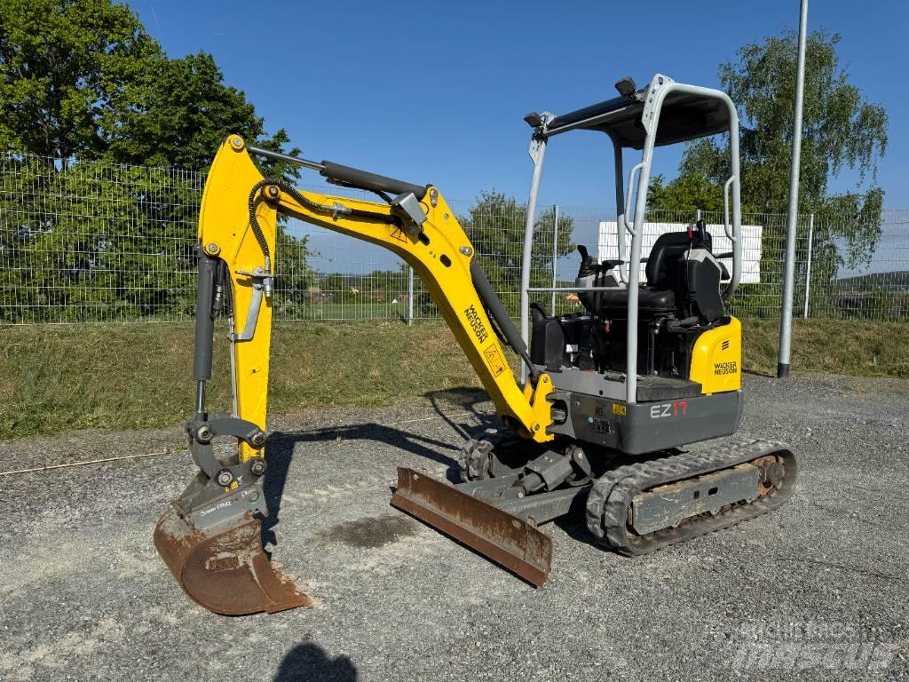 Wacker Neuson EZ17 حفارات زحافة