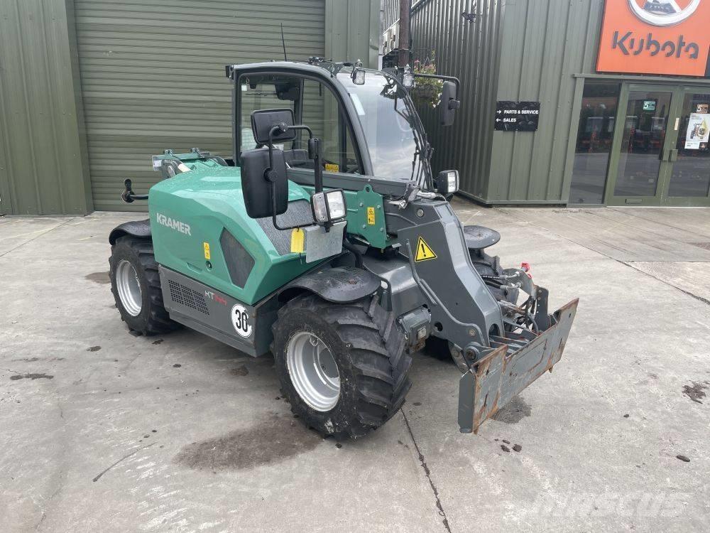 Kramer KT 144 E لوادر صغيرة