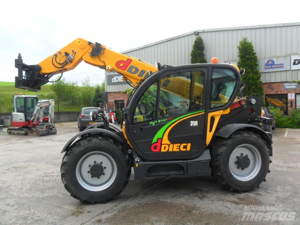 Dieci Agri Star 37.7 معدات مناولة لأغراض الزراعة