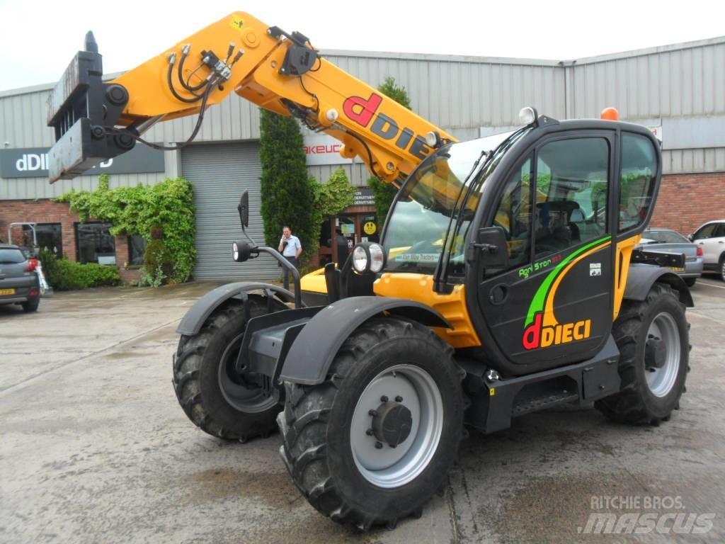 Dieci Agri Star 37.7 معدات مناولة لأغراض الزراعة