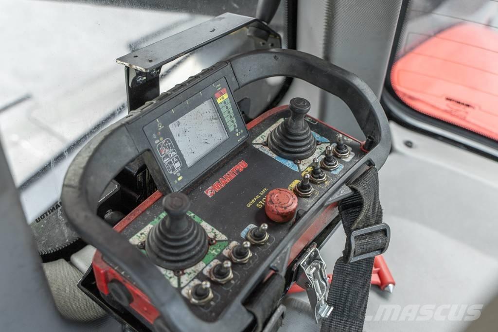Manitou MRT 2660 مناولات متداخلة