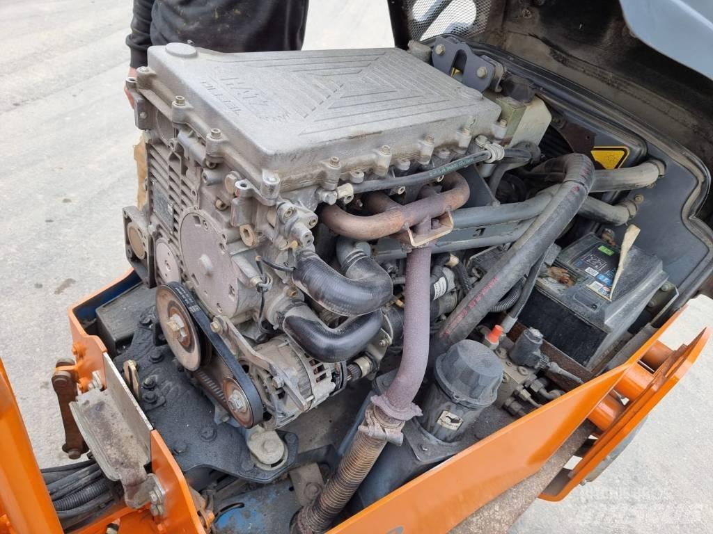 Hamm HD 10 VV مداحل ثنائية الاسطوانة