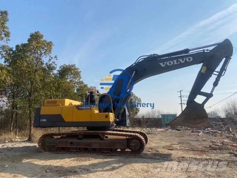 Volvo EC 380 DL حفارات زحافة