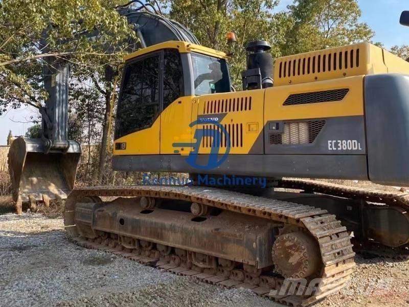 Volvo EC 380 DL حفارات زحافة