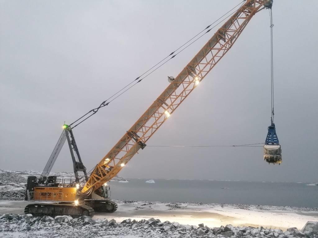 Liebherr HS 8200 HD رافعات مجنزرة