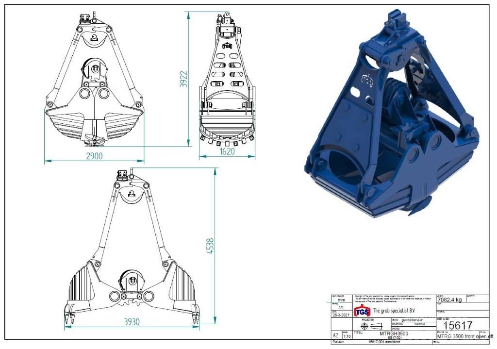 Liebherr HS 8200 HD رافعات مجنزرة