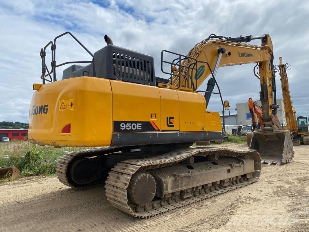 LiuGong 950E حفارات زحافة