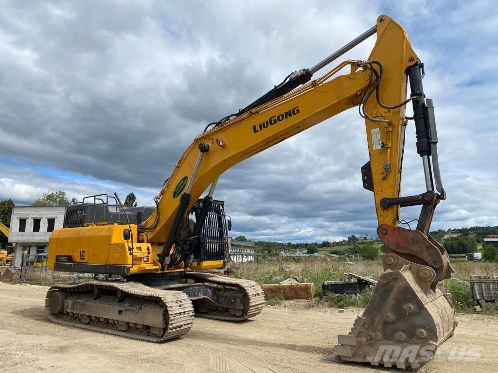 LiuGong 950E حفارات زحافة