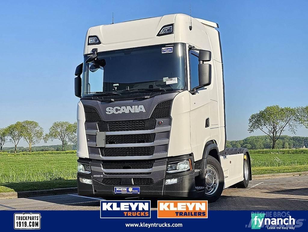 Scania S450 وحدات الجر
