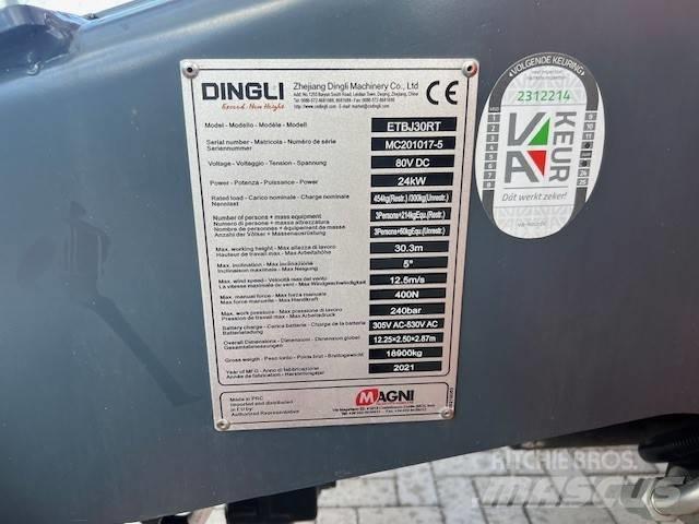 Magni ETBJ 30 RT رافعات سلة تلسكوبية