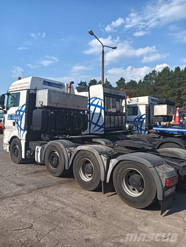 MAN TGX 41.540 وحدات الجر
