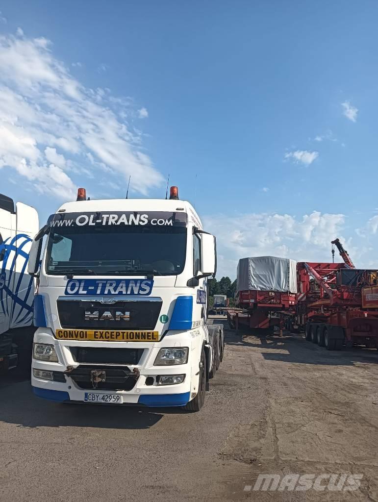 MAN TGX 41.540 وحدات الجر
