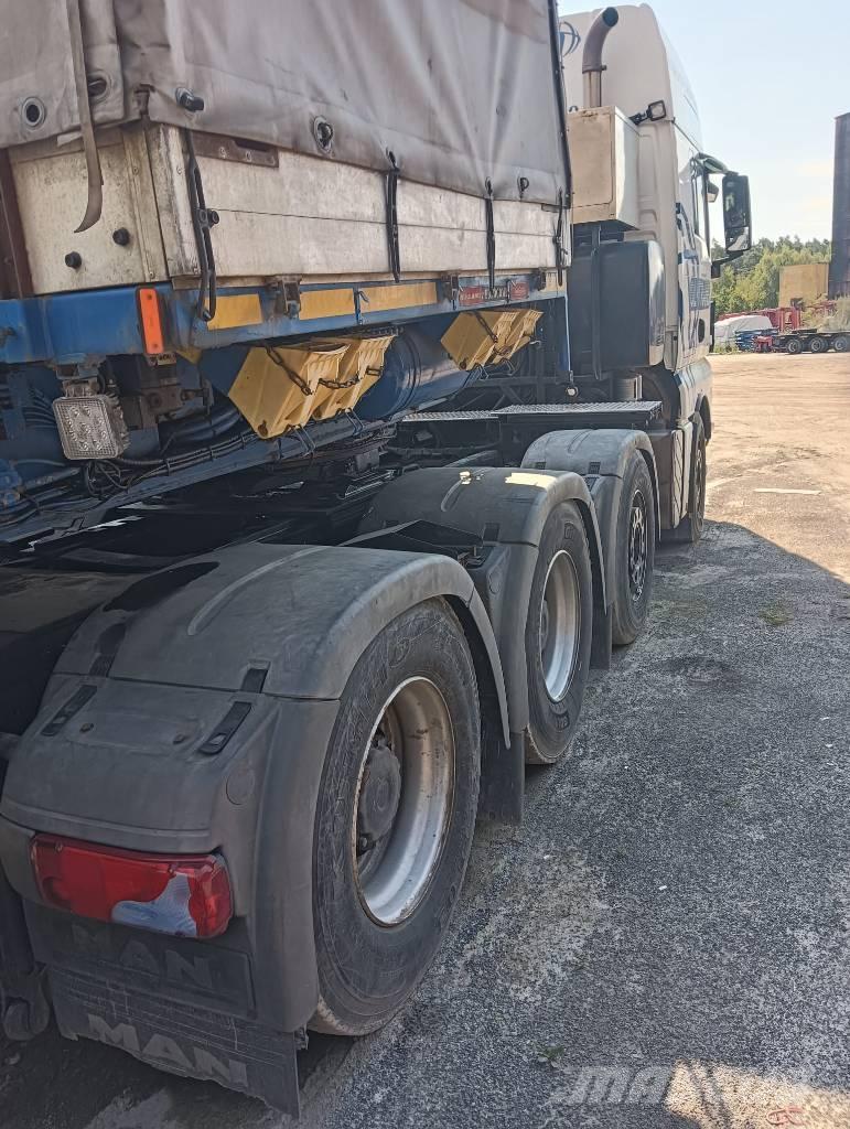 MAN TGX 41.540 وحدات الجر