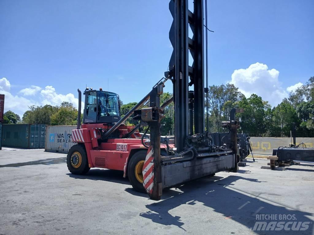 Kalmar DCG100-45ED7 مناولات حاويات