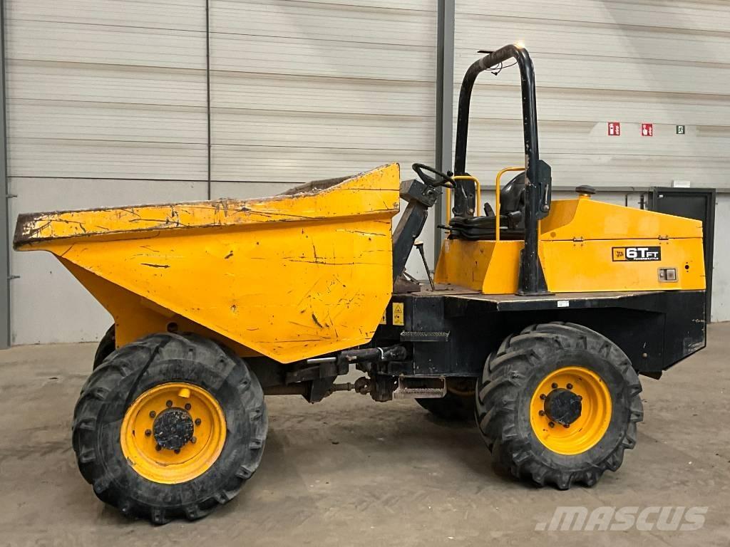 JCB 6 T FT عربات نقل قلابة للمواقع