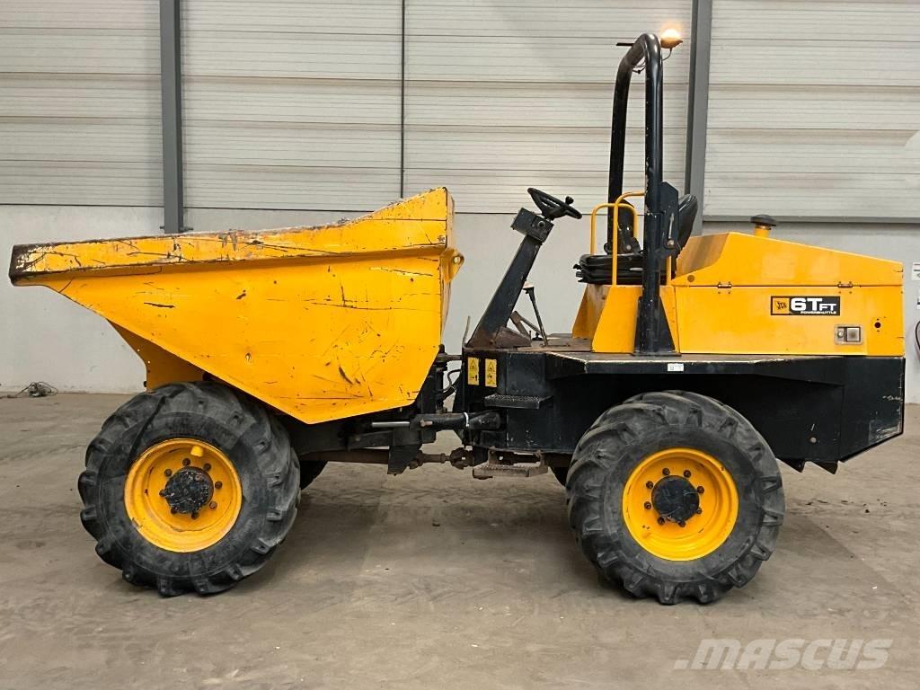 JCB 6 T FT عربات نقل قلابة للمواقع