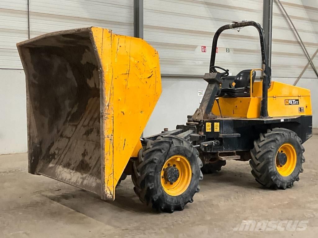 JCB 6 T FT عربات نقل قلابة للمواقع
