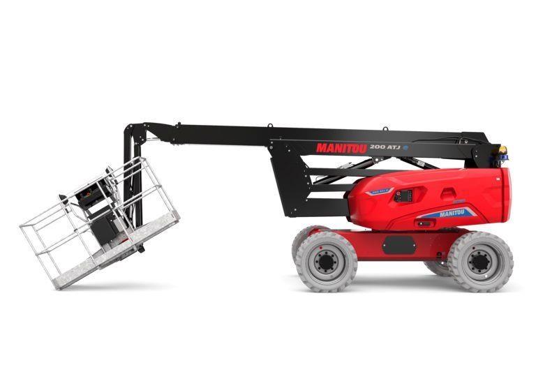 Manitou 200 ATJ E مناولات متداخلة